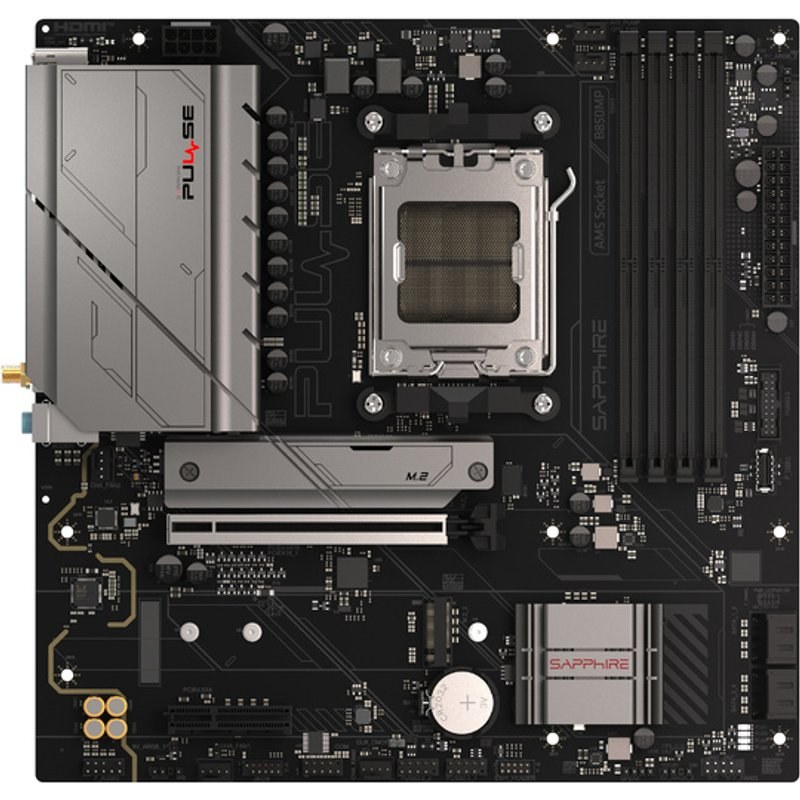 Sapphire PULSE B850M Wi-Fi carte mère socket AM5