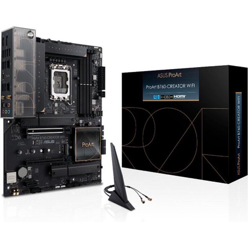 ASUS ProArt B760-CREATOR Wi-Fi carte mère socket 1700