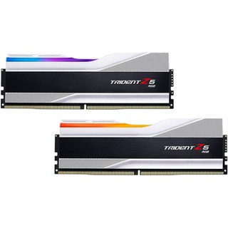 G.Skill Trident Z5 RGB Argent DDR5 6000 MHz 32 Go 2X16 Go CL36