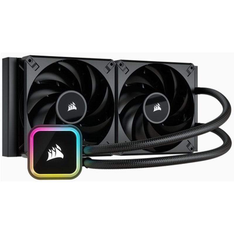 Kit de refroidissement liquide liquide Corsair iCUE H115I RGB ELITE