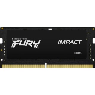 Mémoire RAM Kingston FURY Impact 8 Go 1X8GB DDR5 4800 MHz CL38 Intel XMP
