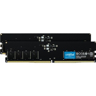 Crucial CT2K16G48C40U5 DDR5 4800 MHz PC5-38400 32 Go 2 x 16 Go CL40