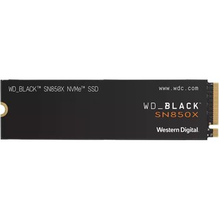 Disque SSD Sandisk WD Black SN850X 2 To NVMe PCIe 4.0 M.2 7300MB/s
