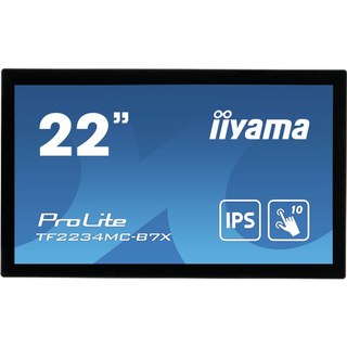 iiyama ProLite TF2234MC-B7X écran plat de PC 54,6 cm (21.5") 1920 x 1080 pixels Full HD LED
