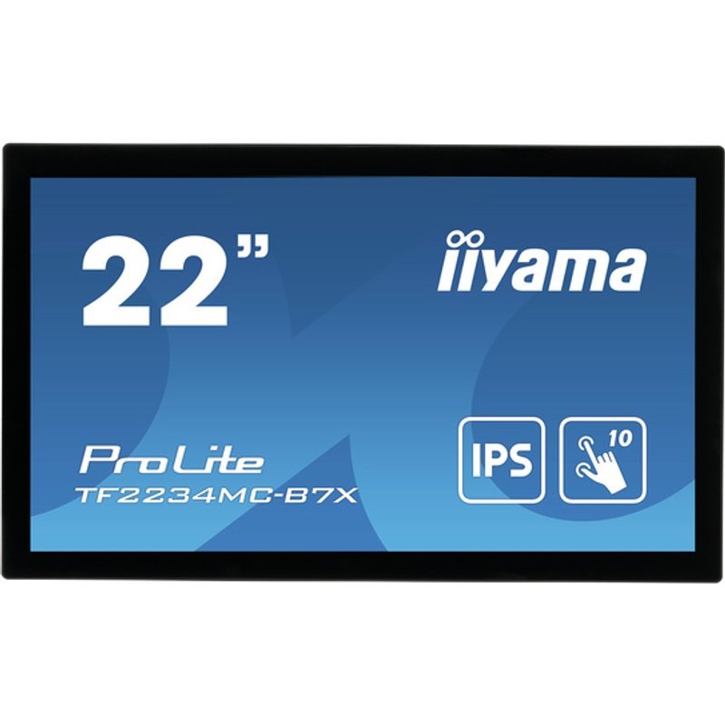 iiyama ProLite TF2234MC-B7X écran plat de PC 54,6 cm (21.5") 1920 x 1080 pixels Full HD LED
