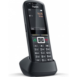 Gigaset R700H PRO Téléphone DECT Identification de l'appelant Noir