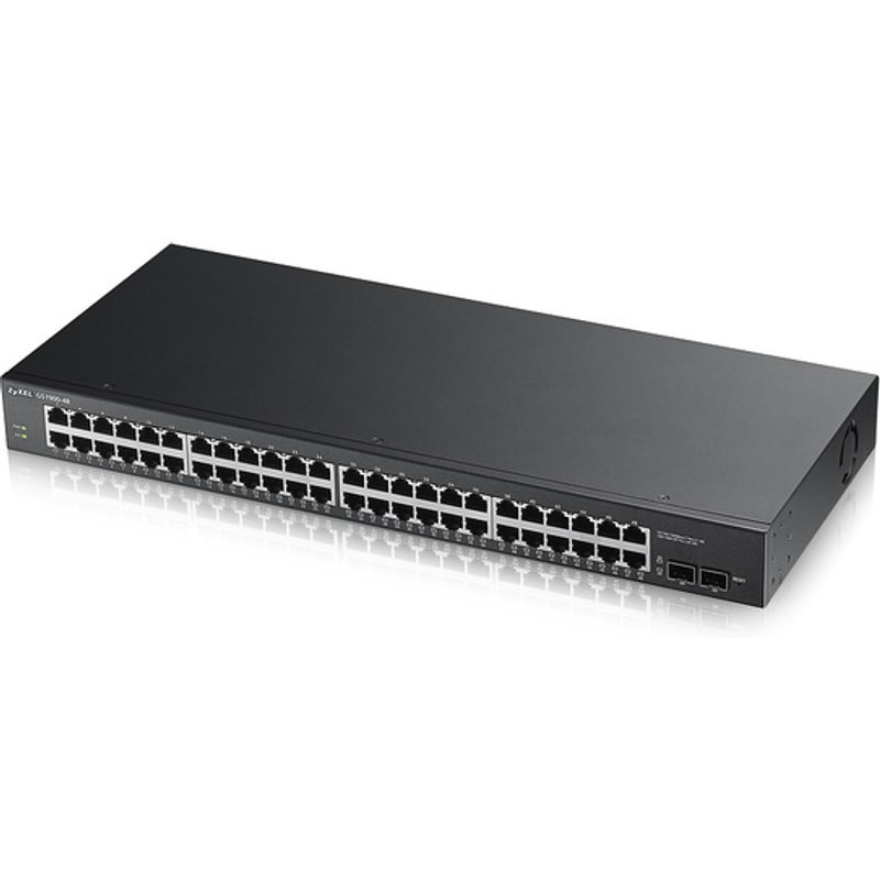 Zyxel GS1900-48-EU0102F Switch administrable L2 48 ports