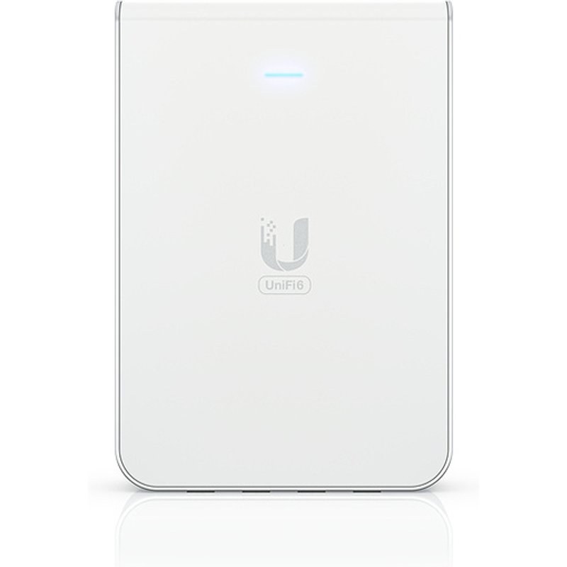Ubiquiti U6 Point d'accès Wi-Fi 6 PoE encastré