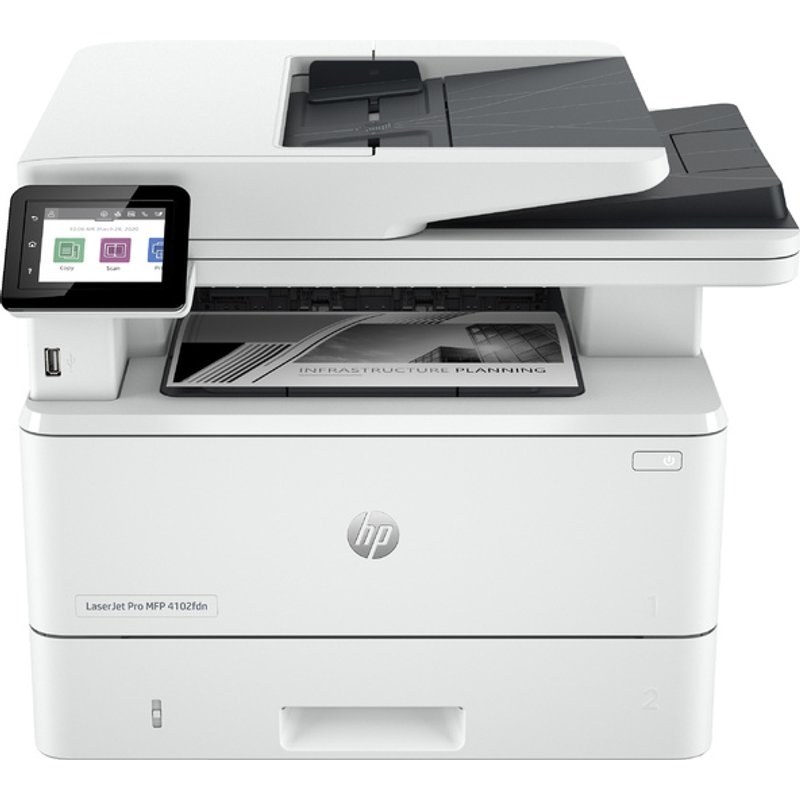 Multifonction HP LaserJet Pro 4102FDN Laser Monochrome Ethernet Fax Duplex