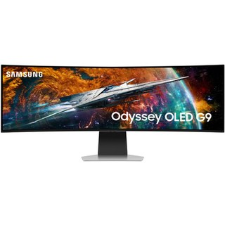 Samsung Odissey G9 LS49CG954SUXEN TV 124,5 cm (49") 5K Ultra HD Smart TV Wi-Fi Argent