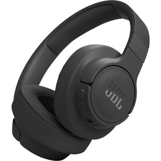 Casque sans fil JBL Tune 770NC avec suppression adaptative du bruit noir