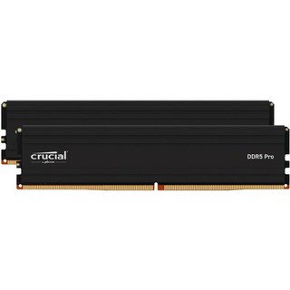 Crucial Pro DDR5 5 600 MHz 48 Go 2 x 24 Go CL46