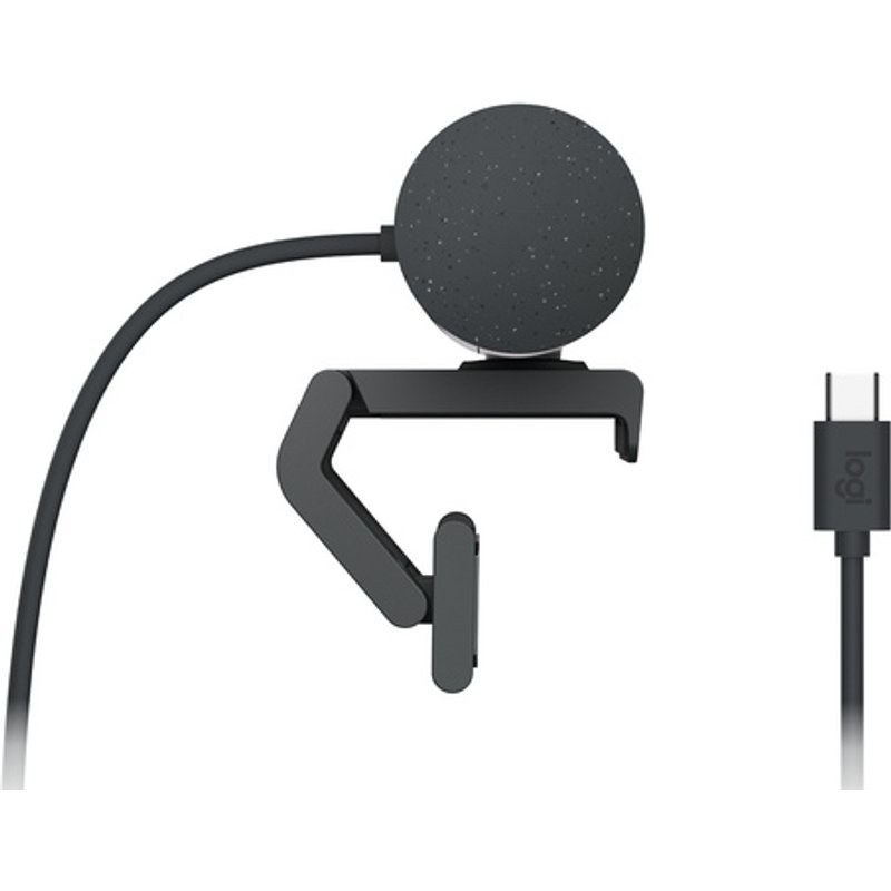 Logitech Brio 505 webcam 4 MP 1920 x 1080 pixels USB Noir