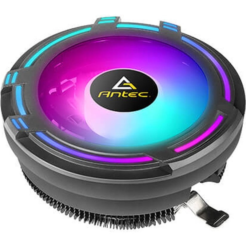 Antec T120 Carte SIM Refroidisseur d'air 12 cm Noir 1 pièce(s)