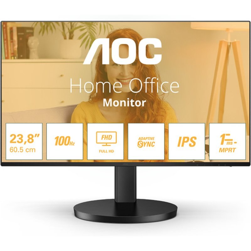 AOC 24B3HA2 23,8" LED IPS FullHD 100 Hz