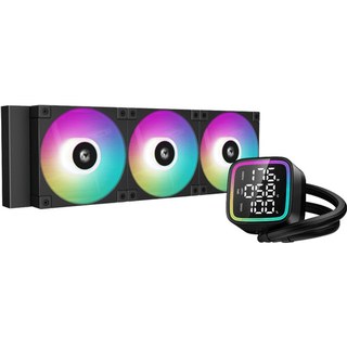 Refrigeration Liquide DeepCool LD360 360 mm 3 Ventilateurs ARGB Noir