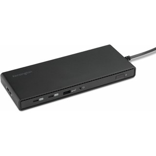 Station d'accueil USB-C Kensington K32810EU, noire