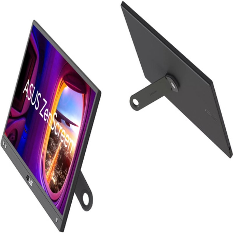 Écran PC ASUS ZenScreen MB166CR 15,6" Full HD 60 Hz IPS USB-C 5 ms Portable