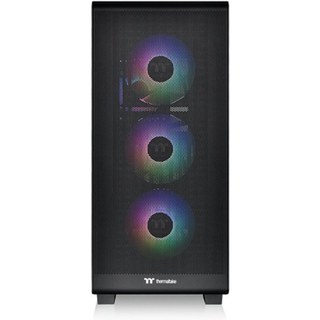 Thermaltake S250 Tg Atx Box 2XUSBA 3.2 Argb sans alimentation noir