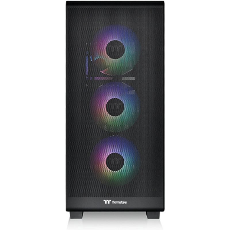 Thermaltake S250 Tg Atx Box 2XUSBA 3.2 Argb sans alimentation noir
