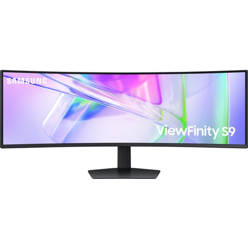 Écran PC Samsung ViewFinity S9 S95UC 49" LED VA UltraWide Dual QHD 120 Hz HDR 400 incurvé USB-C