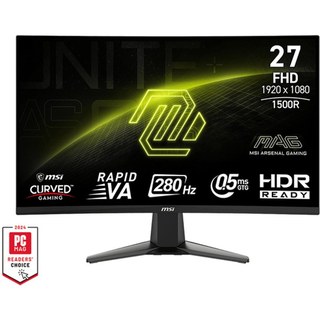 MSI MAG 276CXF 27" LED Rapid VA FullHD 280 Hz Courbe