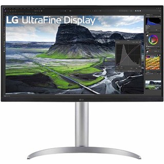 LG UltraFine 27UQ850V-W 27" LED Nano IPS UltraHD 4K Haut-parleurs réglables en hauteur