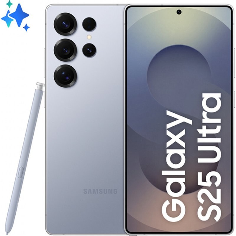 Samsung Galaxy S25 Ultra 5G 12 Go 256 Go 6.9" Titanium Blue
