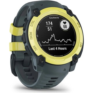 Garmin Instinct E Bluetooth GPS 40 mm MIP Gris Taille Unique 10 ATM SPO2 Pulsomètre Suivi