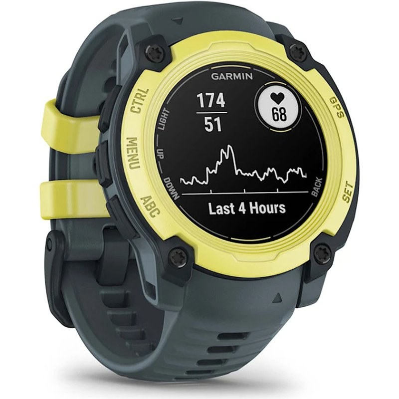 Garmin Instinct E Bluetooth GPS 40 mm MIP Gris Taille Unique 10 ATM SPO2 Pulsomètre Suivi