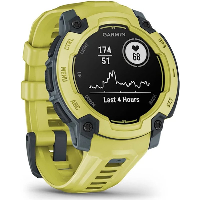 Garmin Instinct E GPS Bluetooth 45 mm MIP Cal Taille Unique 10 ATM SPO2 Pulsomètre