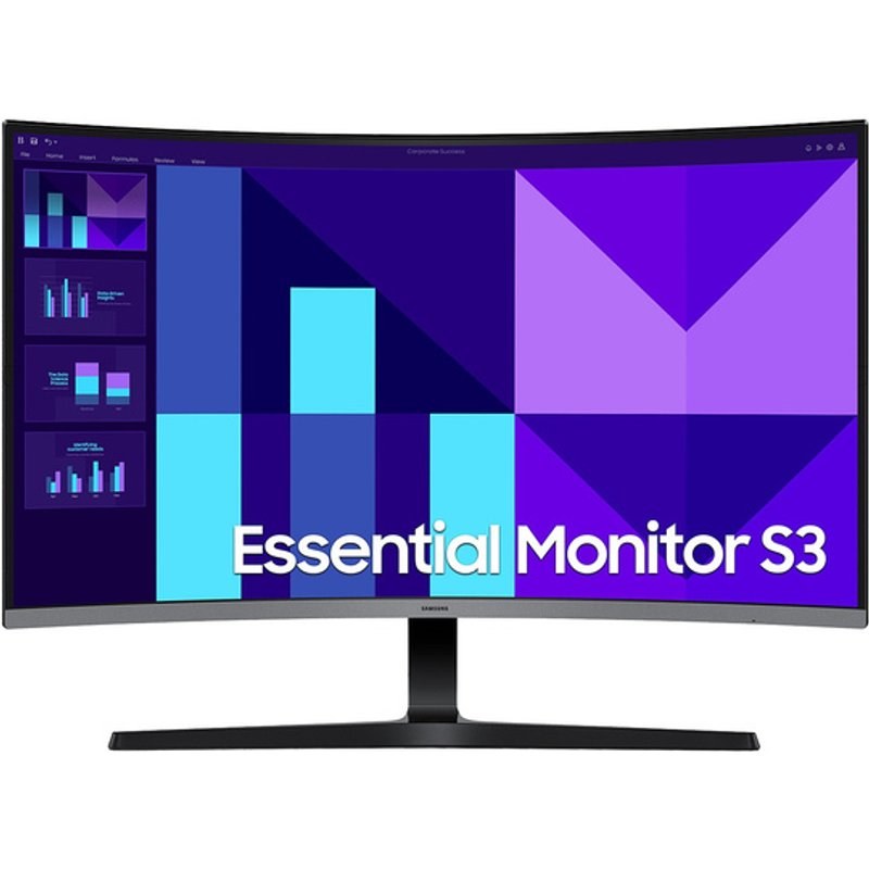 Samsung Essential S3 LS32D392GAUXEN 31,5" LED VA FullHD 100 Hz incurvés
