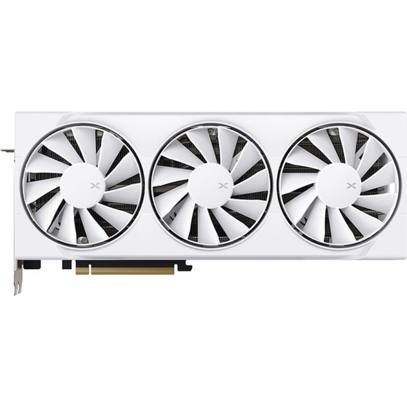 Tarjeta Graphique XFX Swift Radeon RX 9070 XT 16 Go GDDR6 Blanc Triple Ventilateur
