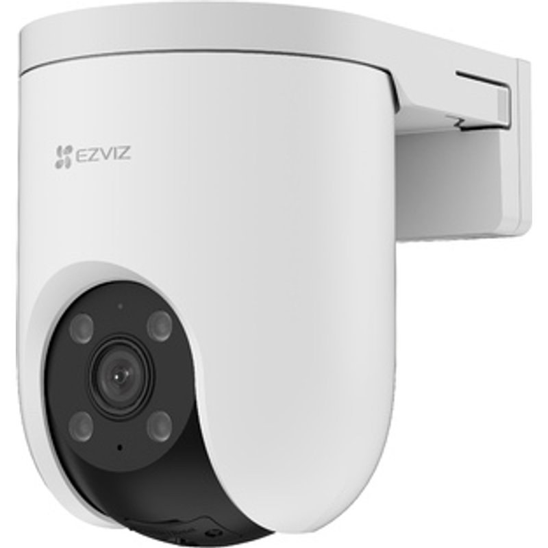 Caméra de surveillance EZVIZ H8C PoE 2K Vision Nocturne Extérieure Détection IA Audio
