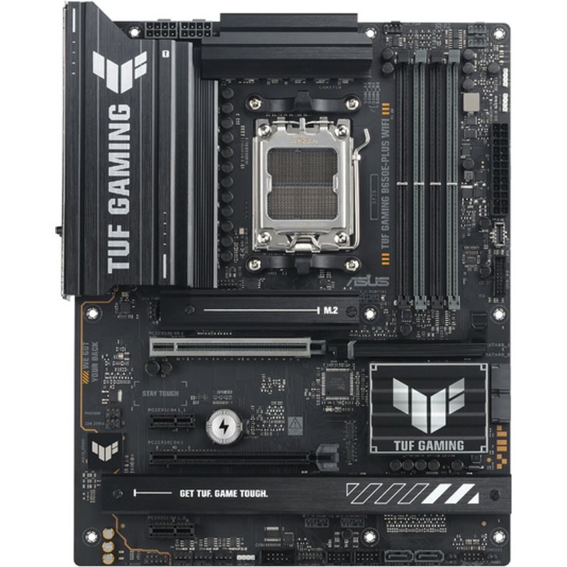 Carte mère ASUS TUF GAMING B650E-PLUS Wi-Fi B650 AM5 DDR5 ATX Wi-Fi 6E PCIe 5.0 RAID