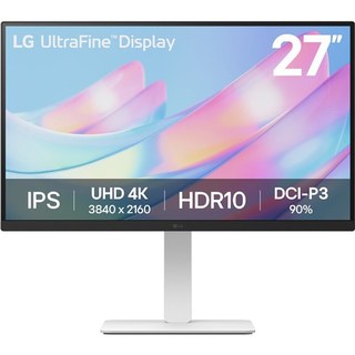 Écran PC LG UltraFine 27US550-W 27" LED IPS UltraHD 4K Hauteur réglable