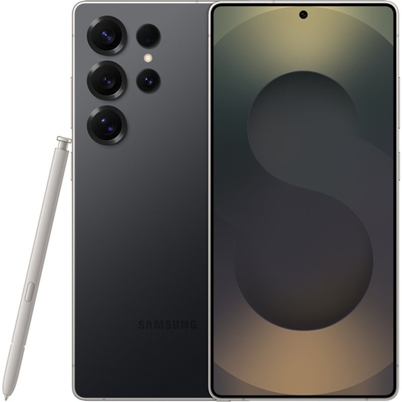Samsung Galaxy S25 Ultra 5G 12 Go 256 Go Noir 6,9" Titane Quadruple caméra