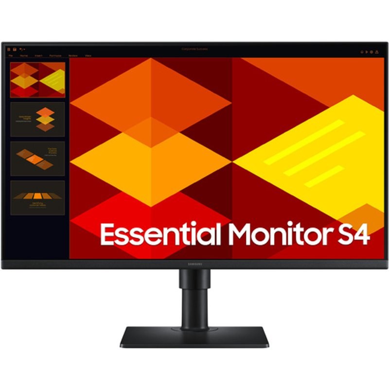 Moniteur Samsung 27″ Full HD 100 Hz IPS Hauteur réglable VESA USB Eye Saver