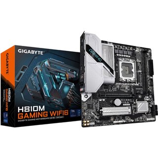 Placa Base Gigabyte H810M H810 V1 Micro ATX Wi-Fi 6 2.5GBE PCIe 4.0 DDR5