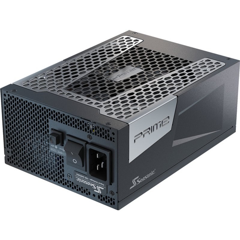 Alimentation modulaire Seasonic 1600 W 80+ Platinum ATX avec ventilateur intelligent
