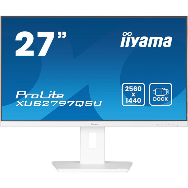 Enceintes iiyama XUB2797QSU-W2 27" IPS QHD 100 Hz Adaptive Sync