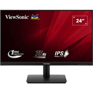Moniteur Viewsonic 23,8 pouces 1080P 75 Hz IPS sans scintillement VESA antireflet