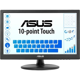 Écran PC ASUS VT169HE 15,6'' Full HD 60 Hz IPS Tactile Multitouch 5MS VESA