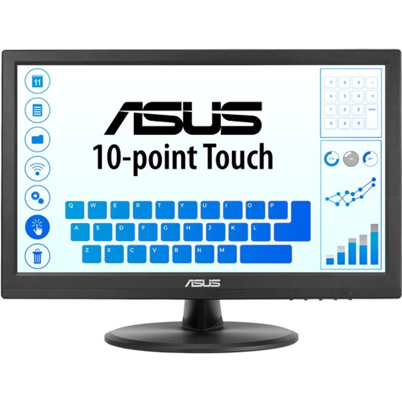 Écran PC ASUS VT169HE 15,6'' Full HD 60 Hz IPS Tactile Multitouch 5MS VESA