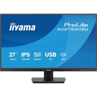 Moniteur iiyama ProLite XU2793HSU-B7 27" IPS FullHD 75 Hz Haut-parleurs