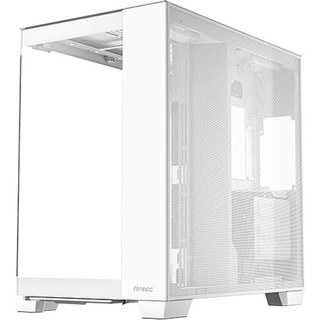 Boîtier PC Antec C8 WHITE Full Tower ATX ITX micro ATX Verre Acier Blanc