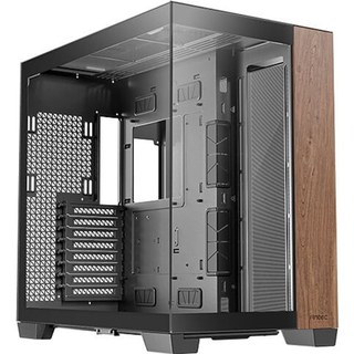 Boîtier Antec C8 Wood Full Tower PC Noir Bois ATX EATX microATX ITX