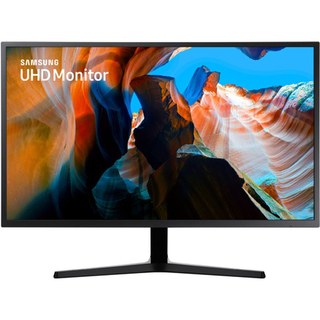 Moniteur Samsung UJ59 32" 4K Ultra HD 4MS LCD Gris