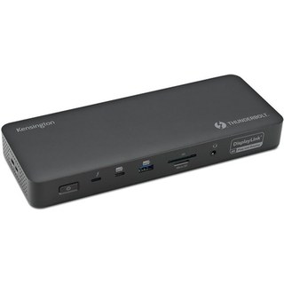 Kensington SD5920T EQ Docking Station Alámbrico Thunderbolt 4 96W Negro