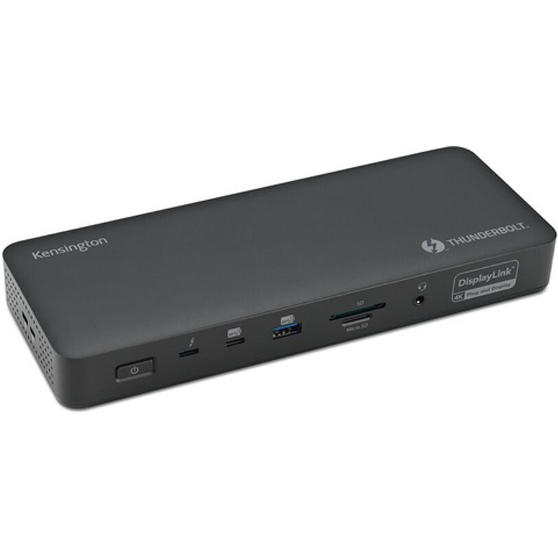 Kensington SD5920T EQ Docking Station Alámbrico Thunderbolt 4 96W Negro